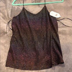 Slip spaghetti strap tank top